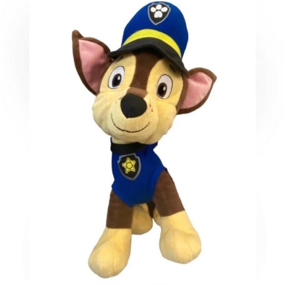 Paw Patrol Chase Cuddle Pillow Plush Toy 15" - Picture 1 of 4